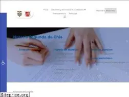 Sites similar to notaria2chia.com.co