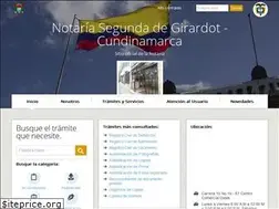 Sites similar to notaria2girardot.com.co