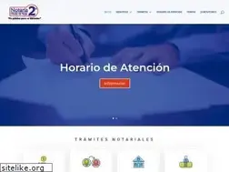 Sites similar to notaria2tunja.com