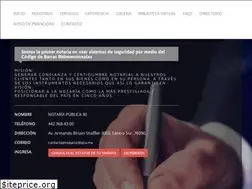 Sites similar to notaria30qro.mx