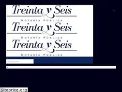 Sites similar to notaria36qro.com.mx