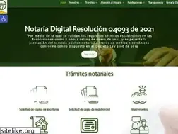Sites similar to notaria37bogota.com.co