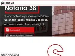 Sites similar to notaria38.com