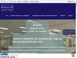 Sites similar to notaria39.com