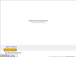 Sites similar to notaria3barranquilla.com.co