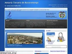 Sites similar to notaria3bga.com