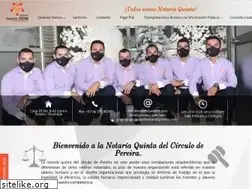 Sites similar to notaria5pereira.com