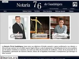 Sites similar to notaria76gdl.com