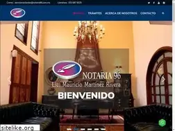 Sites similar to notaria96.com.mx