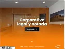 Sites similar to notaria97.net