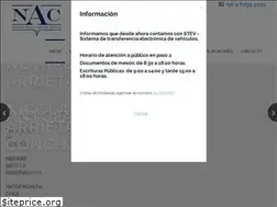 Sites similar to notariaarrieta.cl