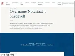 Sites similar to notariaat.net