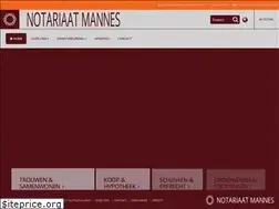Sites similar to notariaatmannes.sr