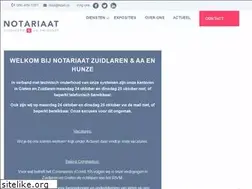 Sites similar to notariaatzuidlaren.nl