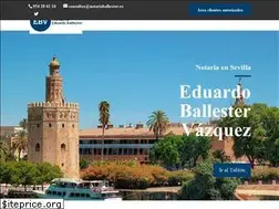 Sites similar to notariaballester.es