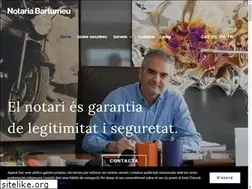 Sites similar to notariabartumeu.com