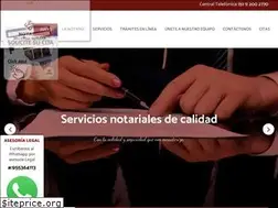 Sites similar to notariabecerrasosaya.com