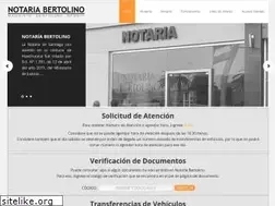 Sites similar to notariabertolino.cl
