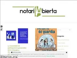 Sites similar to notariabierta.es