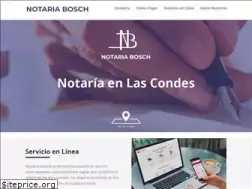 Sites similar to notariabosch.cl