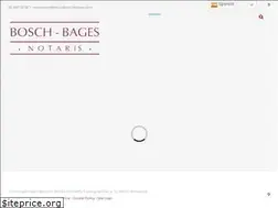 Sites similar to notariaboschbages.com