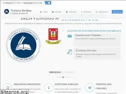 Sites similar to notariabrahm.cl