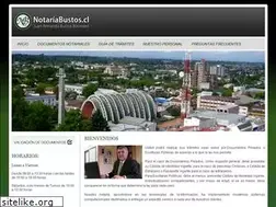 Sites similar to notariabustos.cl