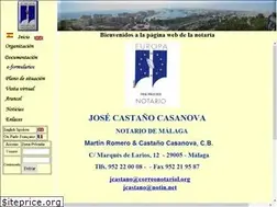 Sites similar to notariacastanocasanova.com