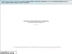 Sites similar to notariacelis.cl
