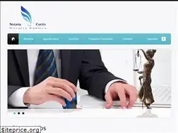 Sites similar to notariacortes.cl