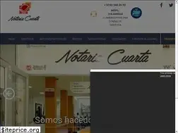 Sites similar to notariacuartapereira.com