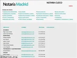Sites similar to notariacuzco.com