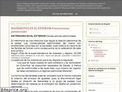 Sites similar to notariadebogota.blogspot.com
