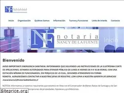 Sites similar to notariadelafuente.cl