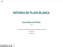 Sites similar to notariadeplayablanca.com