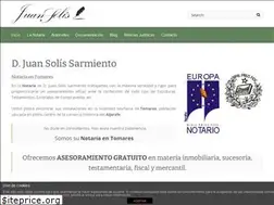 Sites similar to notariadetomares.es