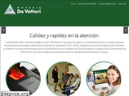 Sites similar to notariadevettori.com