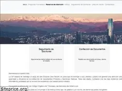 Sites similar to notariadiez.cl