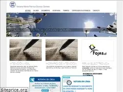 Sites similar to notariadonosogomien.cl