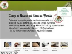 Sites similar to notariadoyucateco.org.mx