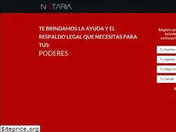 Sites similar to notariaenqueretaro.com