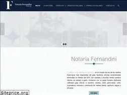 Sites similar to notariafernandini.com