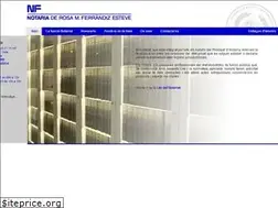 Sites similar to notariaferrandiz.com