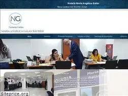 Sites similar to notariagalan.cl