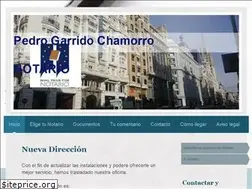 Sites similar to notariagarrido.com