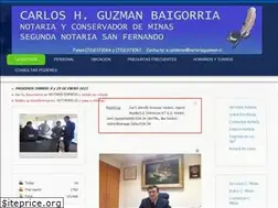 Sites similar to notariaguzman.cl