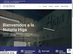 Sites similar to notariahiga.com