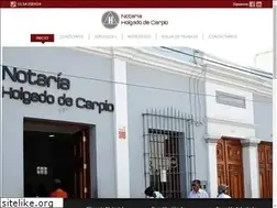 Sites similar to notariaholgado.com