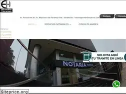 Sites similar to notariahopkins.com