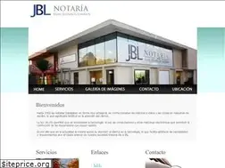 Sites similar to notariajaimebernales.cl